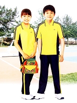 小學(xué)運動式校服｜SAA005